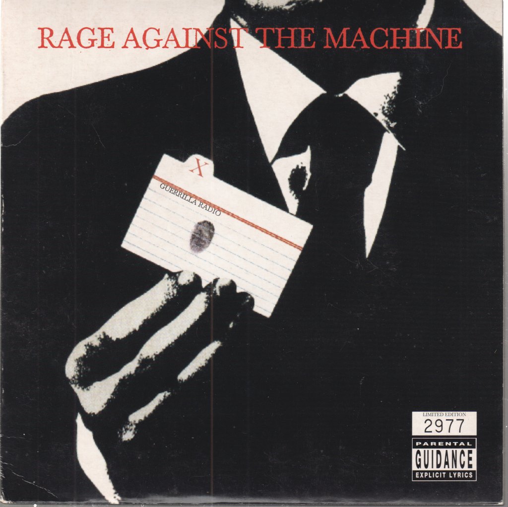 Rage Against The Machine - Guerrilla Radio - 7 Inch