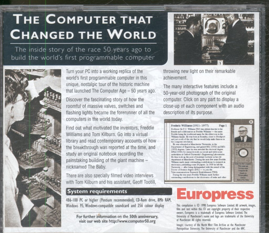 Computer That Change The World - Computer That Change The World - Cd Rom