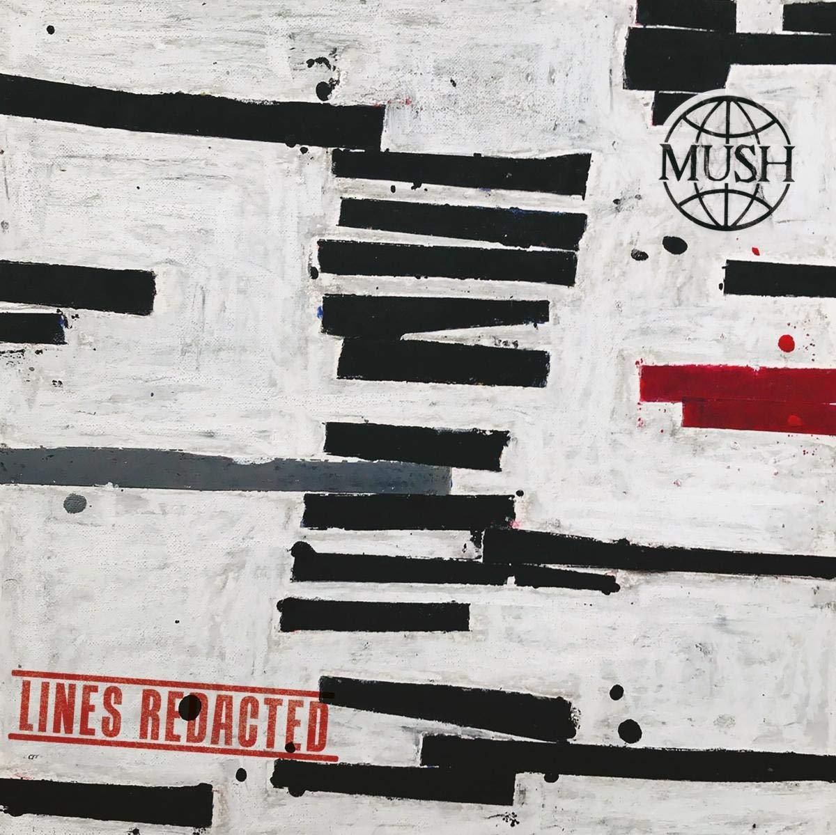 Mush - Lines Redacted - Cd