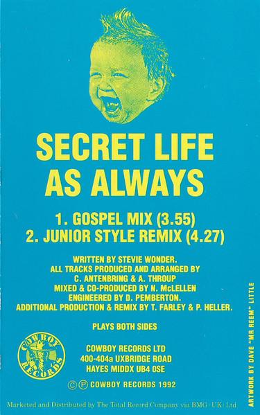 Secret Life - As Always - Cassette