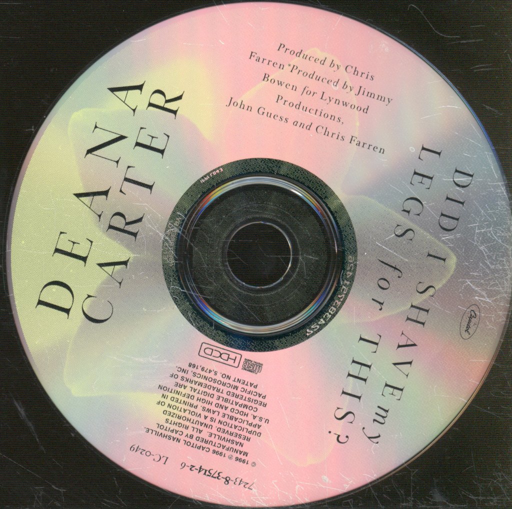 Deana Carter - Did I Shave My Legs For This? - Cd