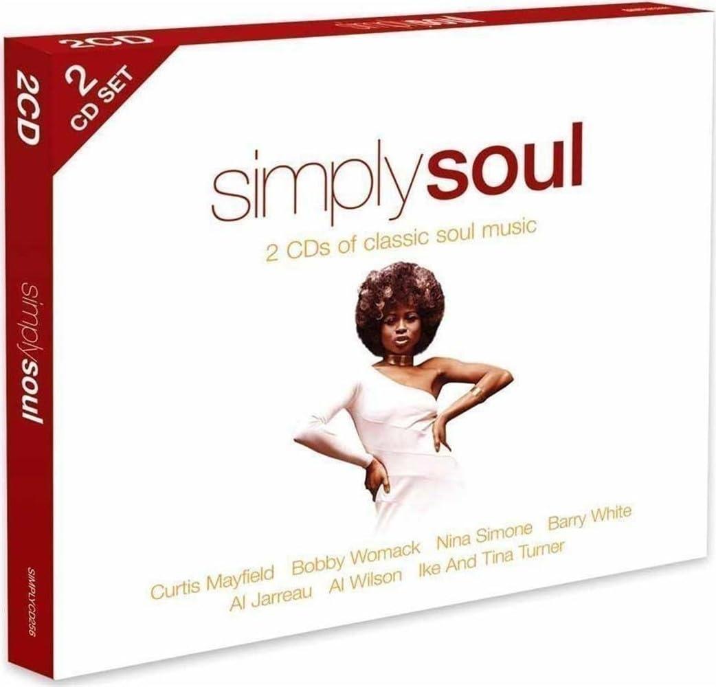Various Artists - Simply Soul - Double Cd