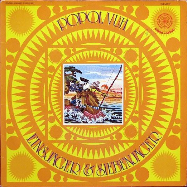 Popol Vuh - Einsjäger & Siebenjäger - Lp