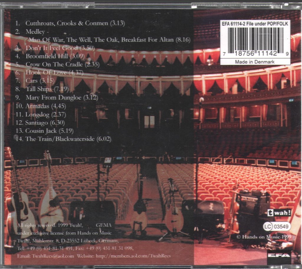 Show Of Hands - Anglicana - Cd