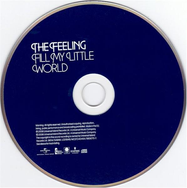 Feeling - Fill My Little World - Cd