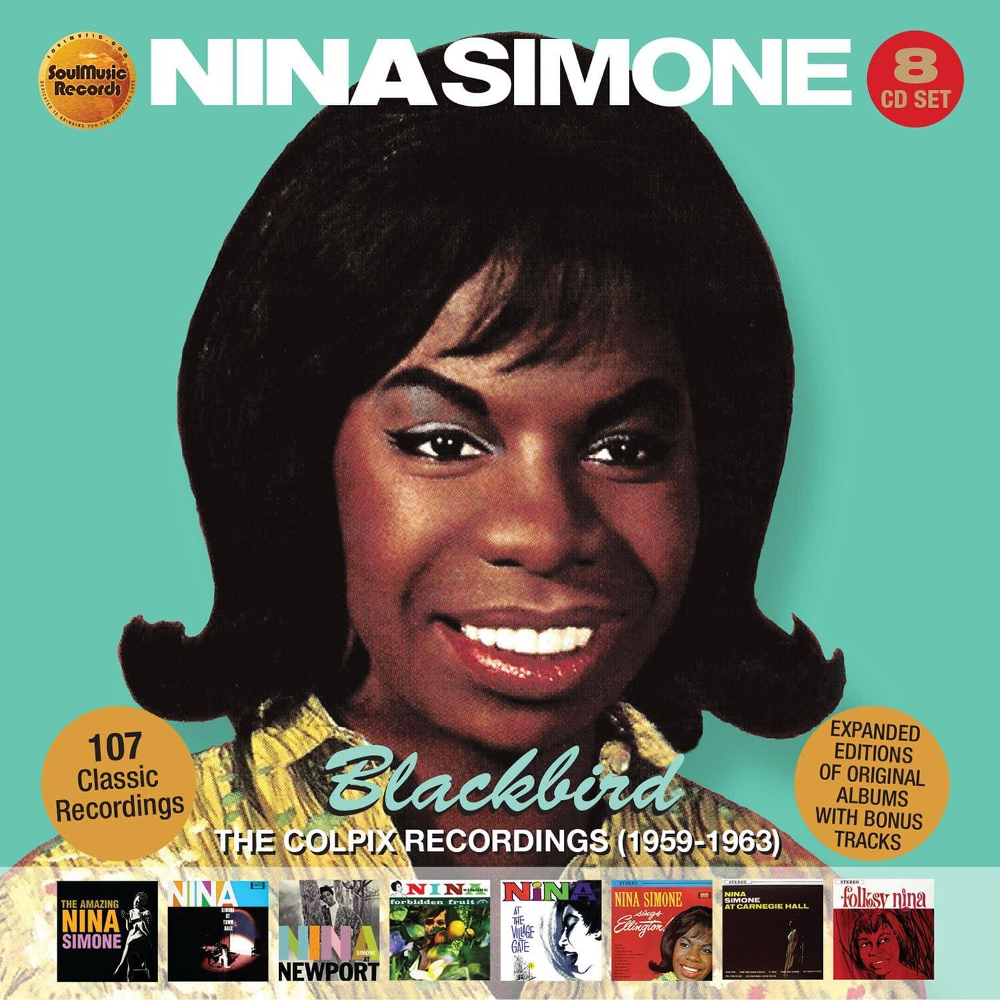 Nina Simone - Blackbird (The Colpix Recordings) (1959 - 1963) - Cd Box Set