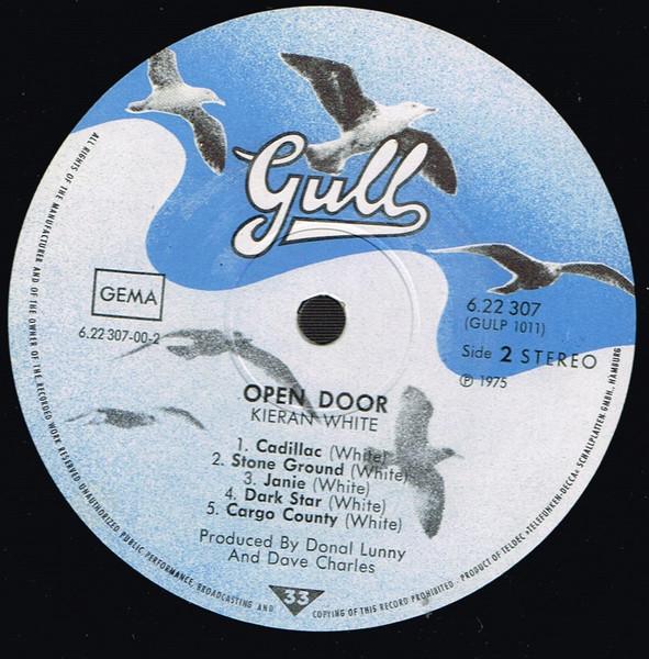 Kieran White - Open Door - Lp