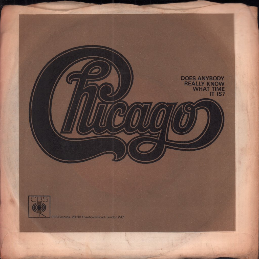 Chicago - I'm A Man - 7 Inch