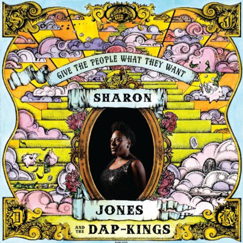 Sharon Jones And The Dap Kings - Give the People What They Want - Lp