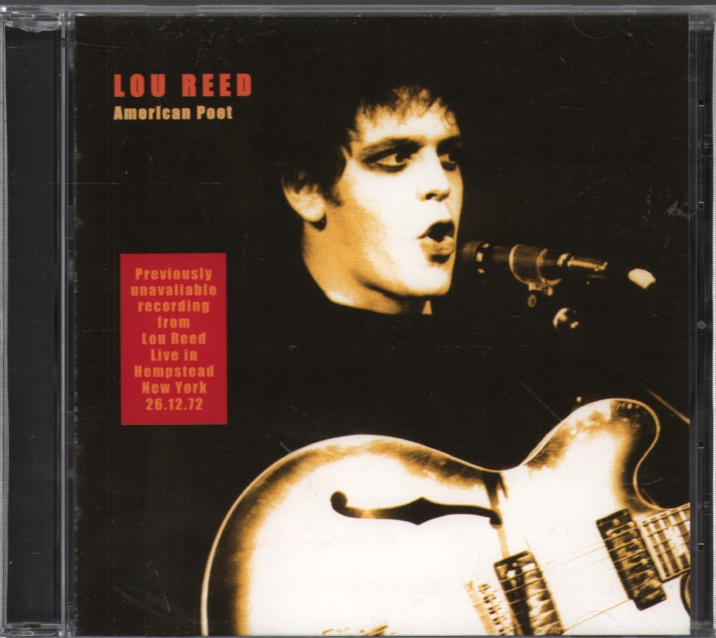 Lou Reed - American Poet - Cd