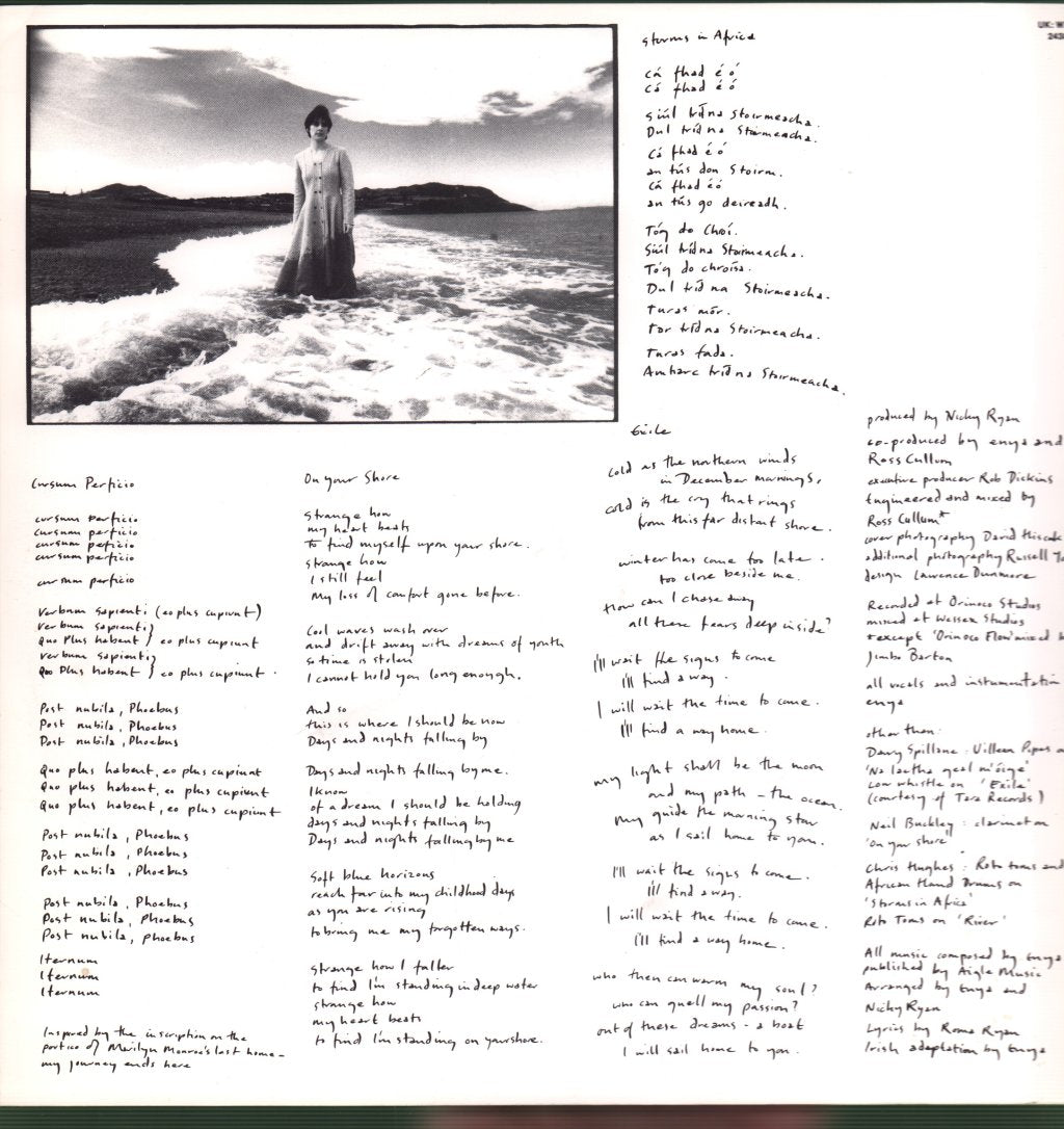 Enya - Watermark - Lp