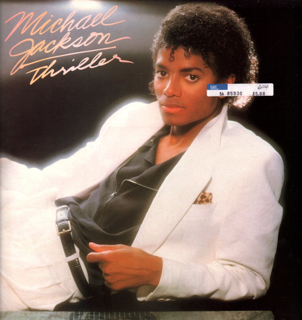 Michael Jackson - Thriller - Lp