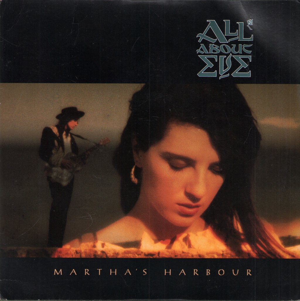 All About Eve - Martha's Harbour - 7 Inch