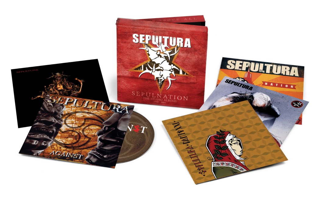 Sepultura - Sepulnation - The Studio Albums 1998 - 2009 Remastered Box Set - Cd Box Set