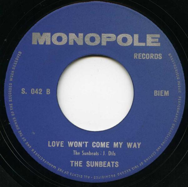 Sunbeats - Alone - 7 Inch