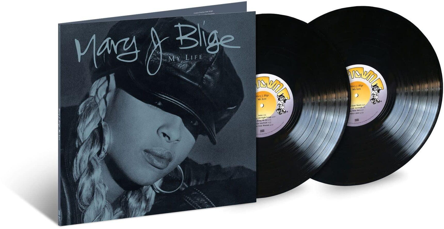 Mary J Blige - My Life - Double Lp