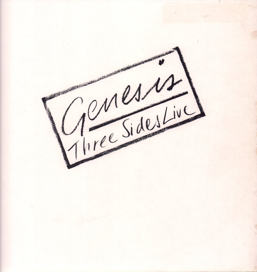 Genesis - Three Sides Live - Double Lp