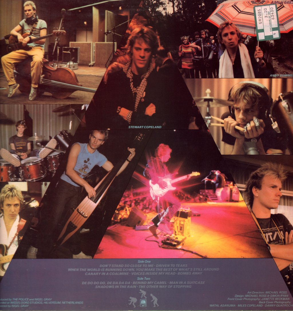 Police - Zenyatta Mondatta - Lp
