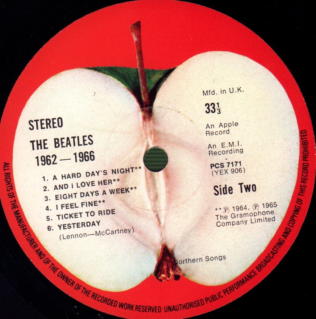 Beatles - 1962-1966 - Double Lp