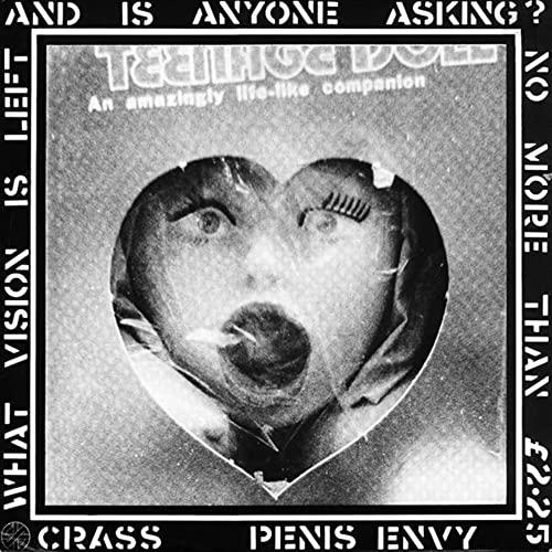 Crass - Penis Envy - Lp
