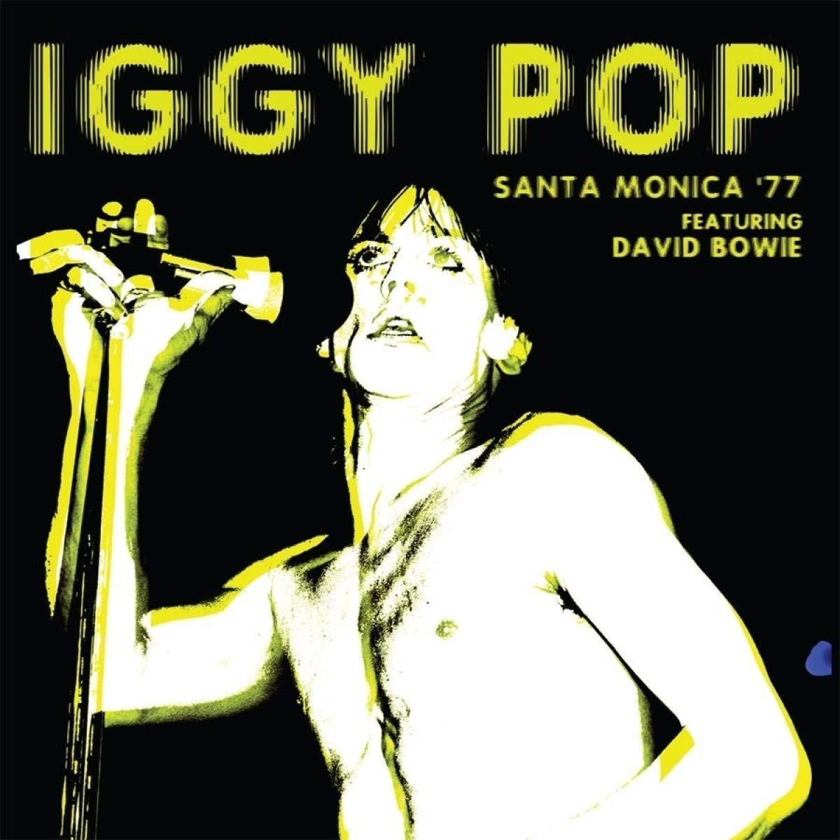 Iggy Pop - Santa Monica 77 Featuring David Bowie (Vinyl) - Lp