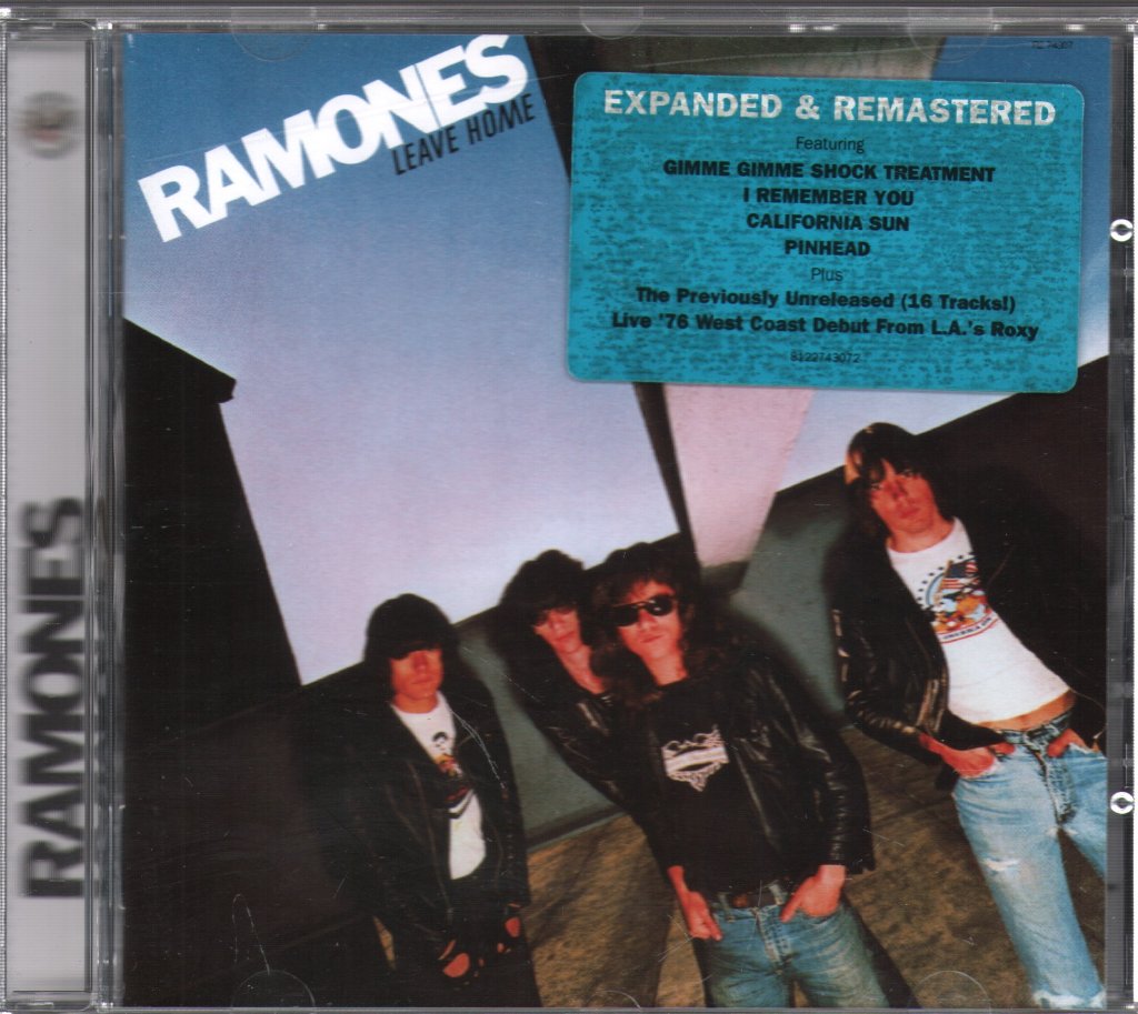 Ramones - Leave Home - Cd