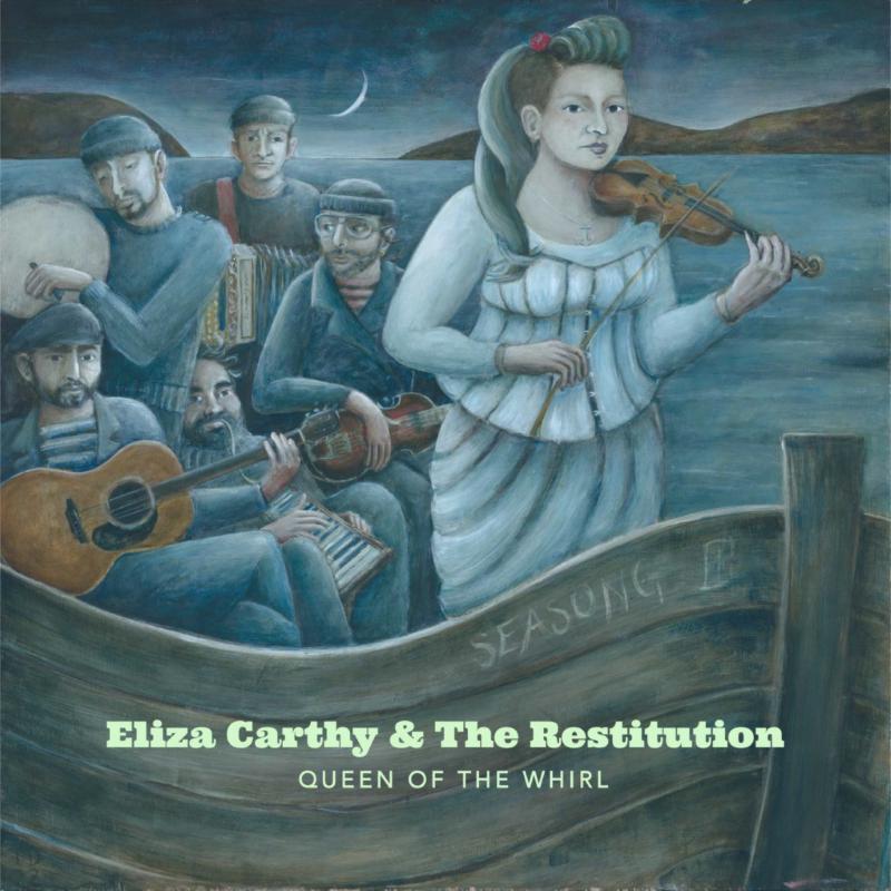 Eliza Carthy and the Restitution - Queen of the Whirl - Double Lp