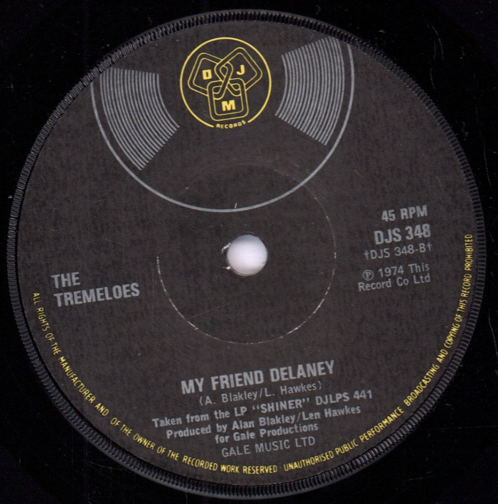 Tremeloes - Someone Someone - 7 Inch