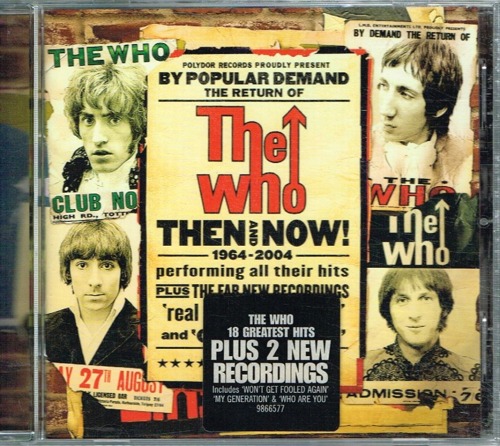 Who - Then And Now - Cd