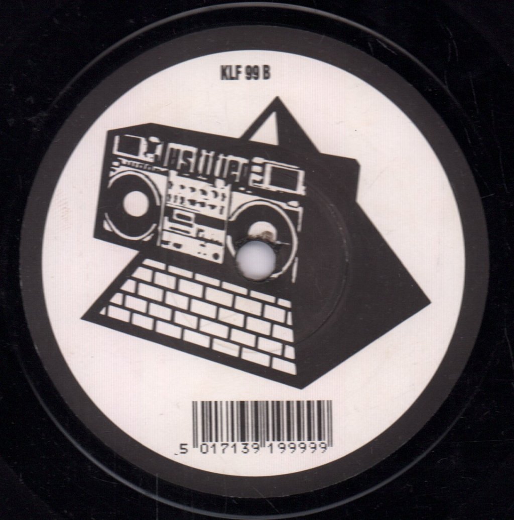KLF - Justified And Ancient - 7 Inch
