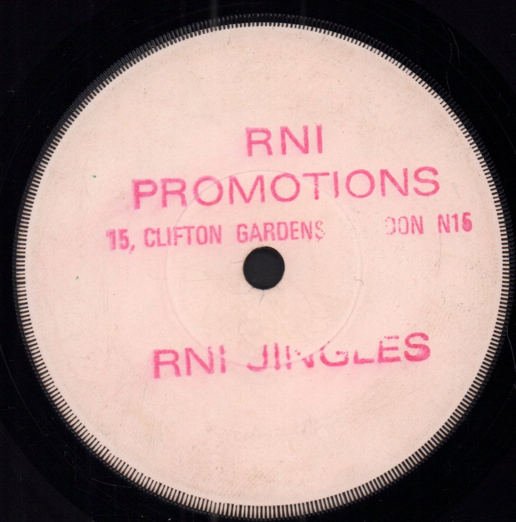 Rni Promotions - Rni Jingles - 7 Inch