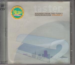 Various Artists - Taster Sounds From The Funky Underground Volume 2 - Double Cd