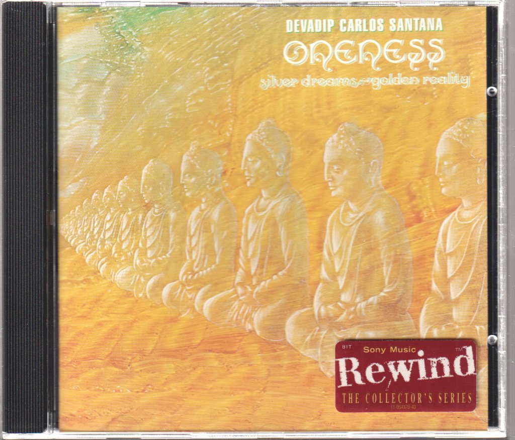 Carlos Santana - Oneness (Silver Dreams-Golden Reality) - Cd