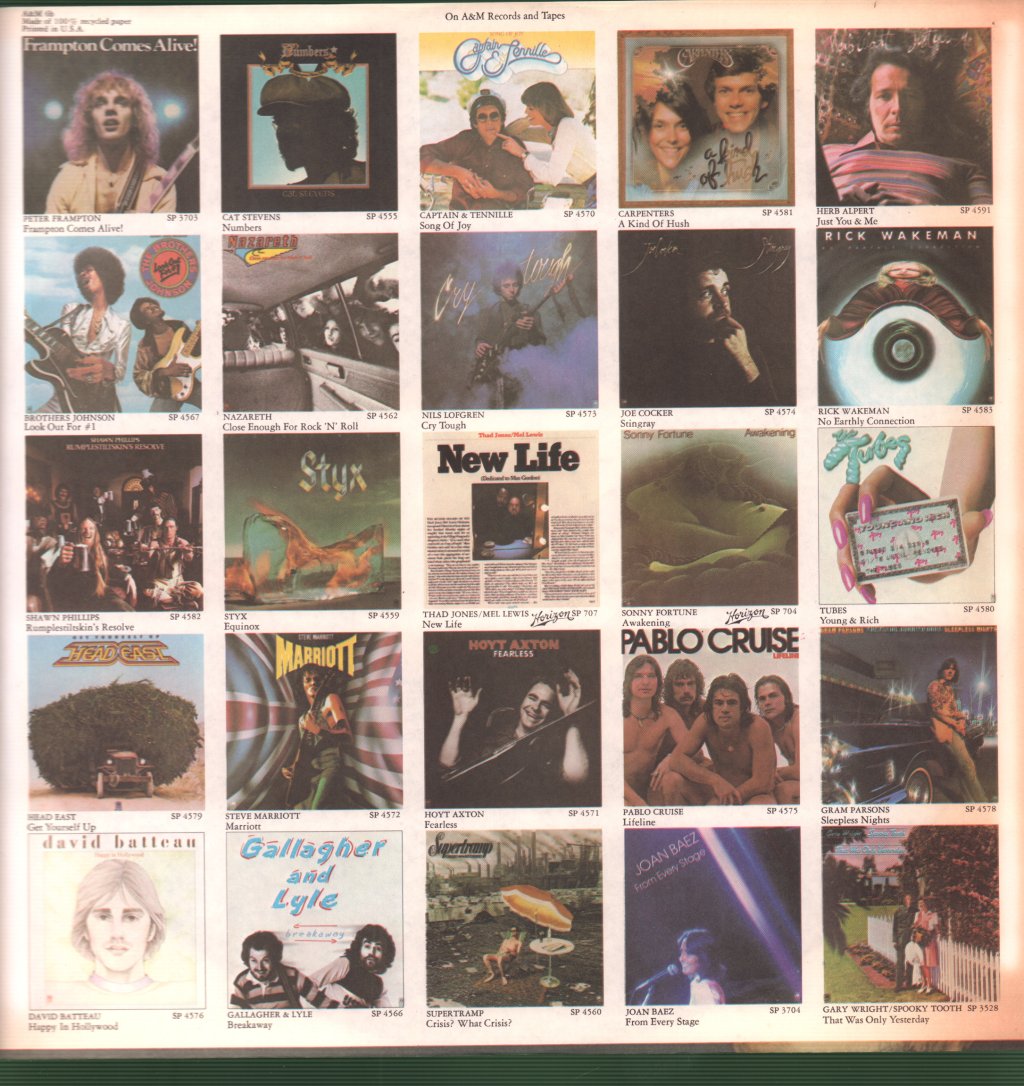Peter Frampton - Frampton's Camel - Lp
