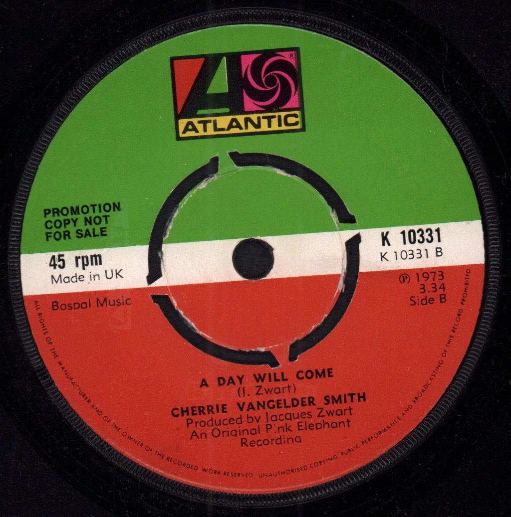 Cherrie Vangelder-Smith - Goodbye Guitarman - 7 Inch