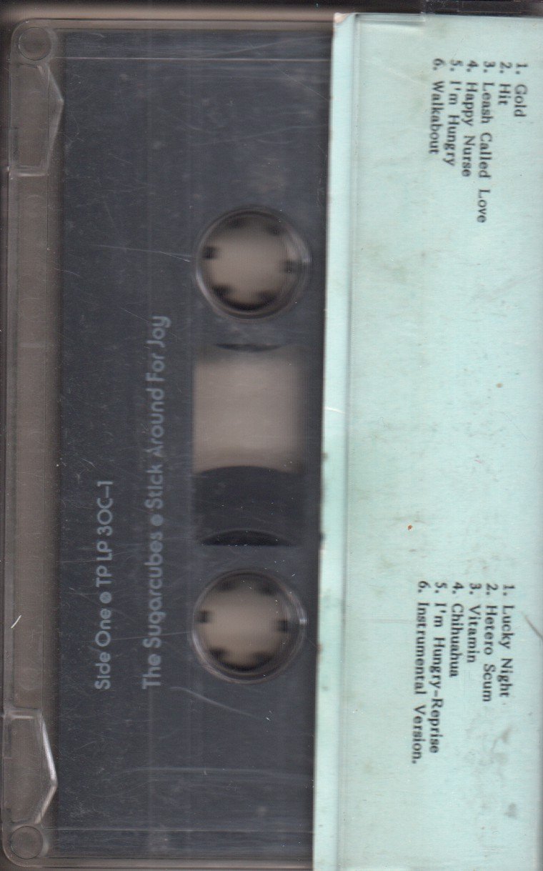 Sugarcubes - Stick Around For Joy - Cassette