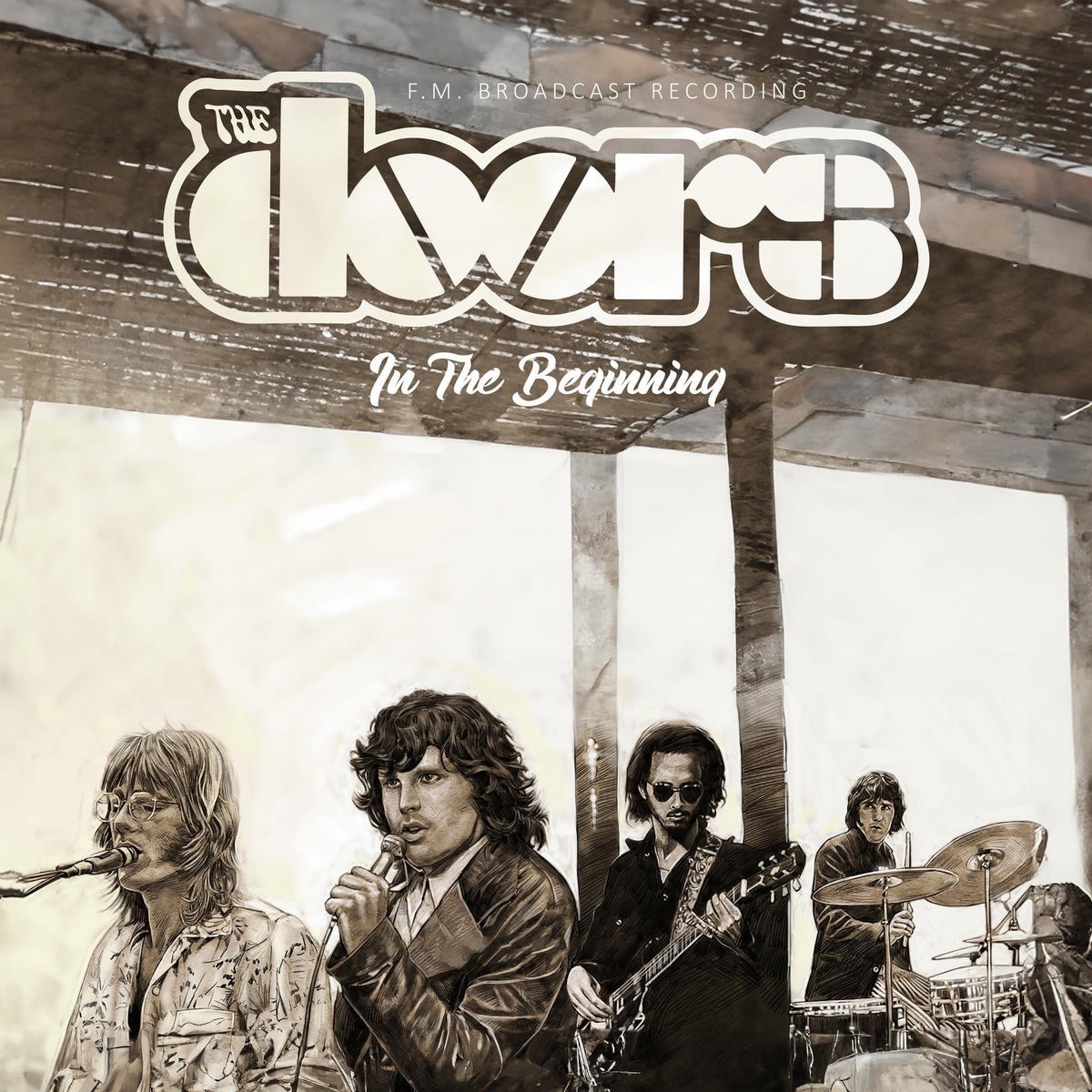 Doors - In the Beginning / Radio Broadcast 1967-1970 (12 - Lp