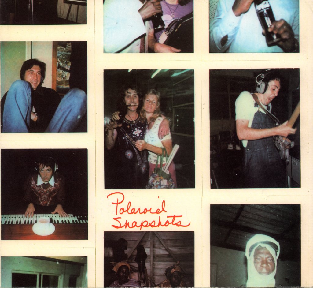 Paul McCartney And Wings - Band On The Run - Lp