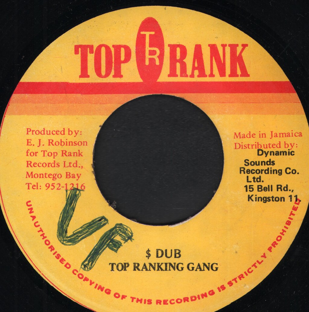 Hutchy & Dick - Dollar - 7 Inch