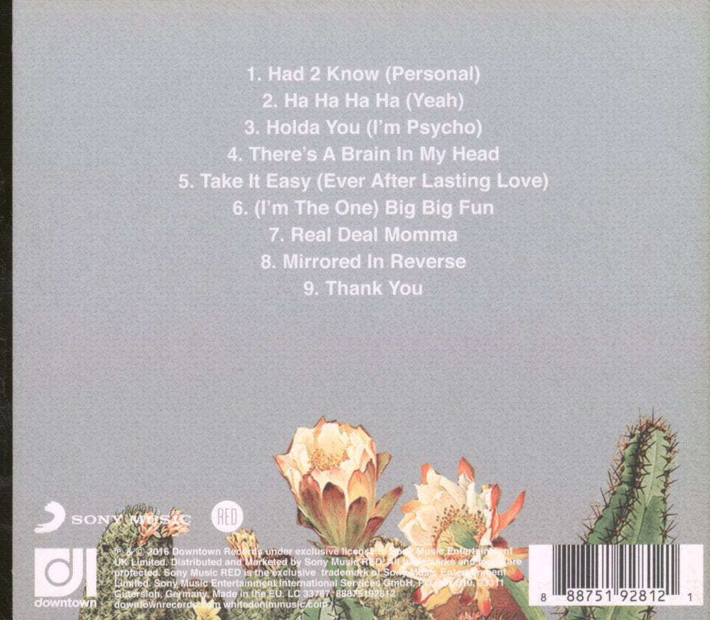 White Denim - Stiff - Cd