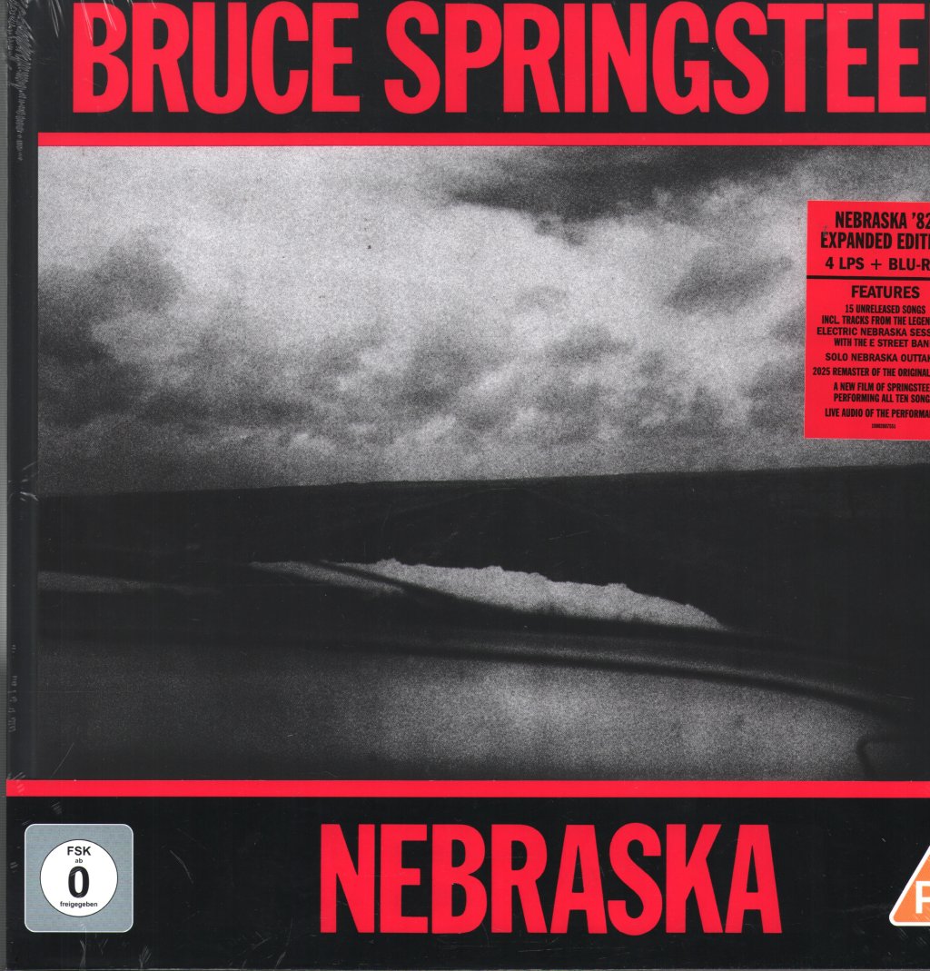 Bruce Springsteen - Nebraska ’82: Expanded Edition - Lp Set
