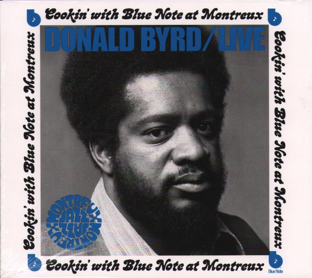 Donald Byrd - Live/Cookin' with Blue Note at Montreux - Cd
