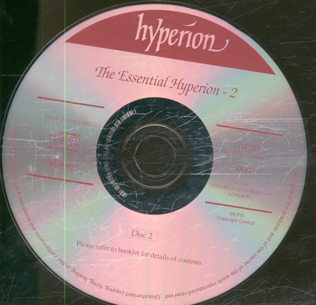 Various Artists - Essential Hyperion 2 - Double Cd