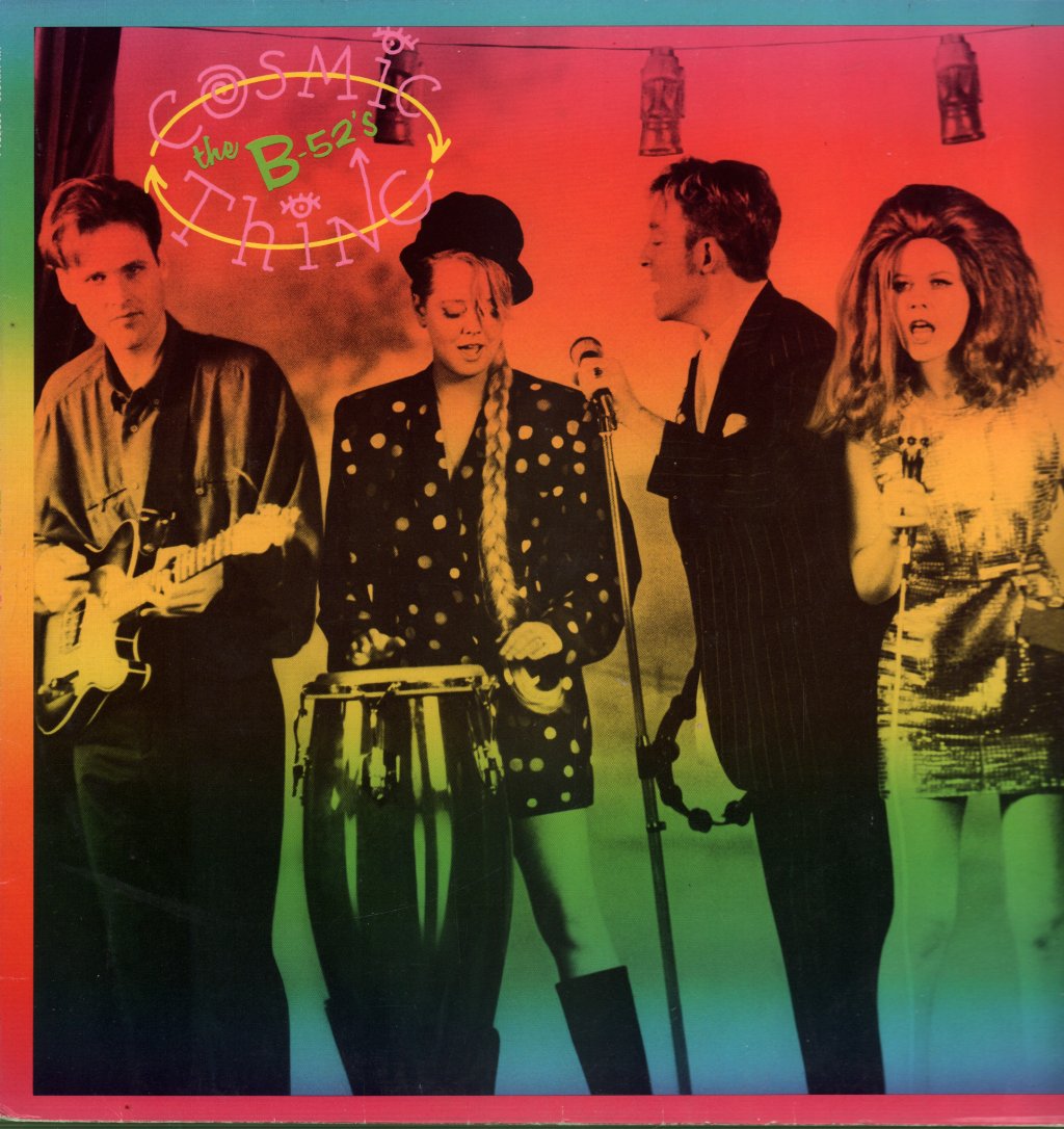 B-52's - Cosmic Thing - Lp
