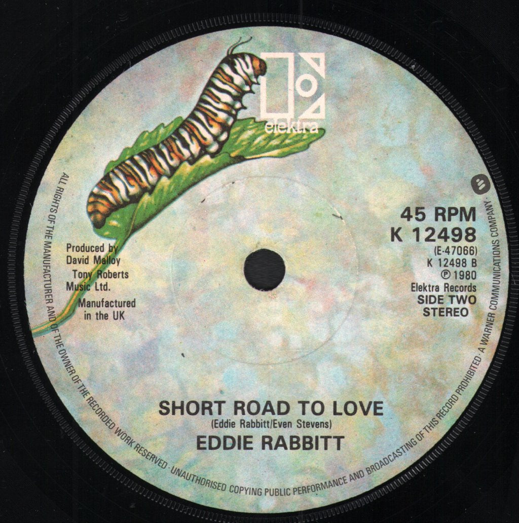 Eddie Rabbitt - I Love A Rainy Night - 7 Inch