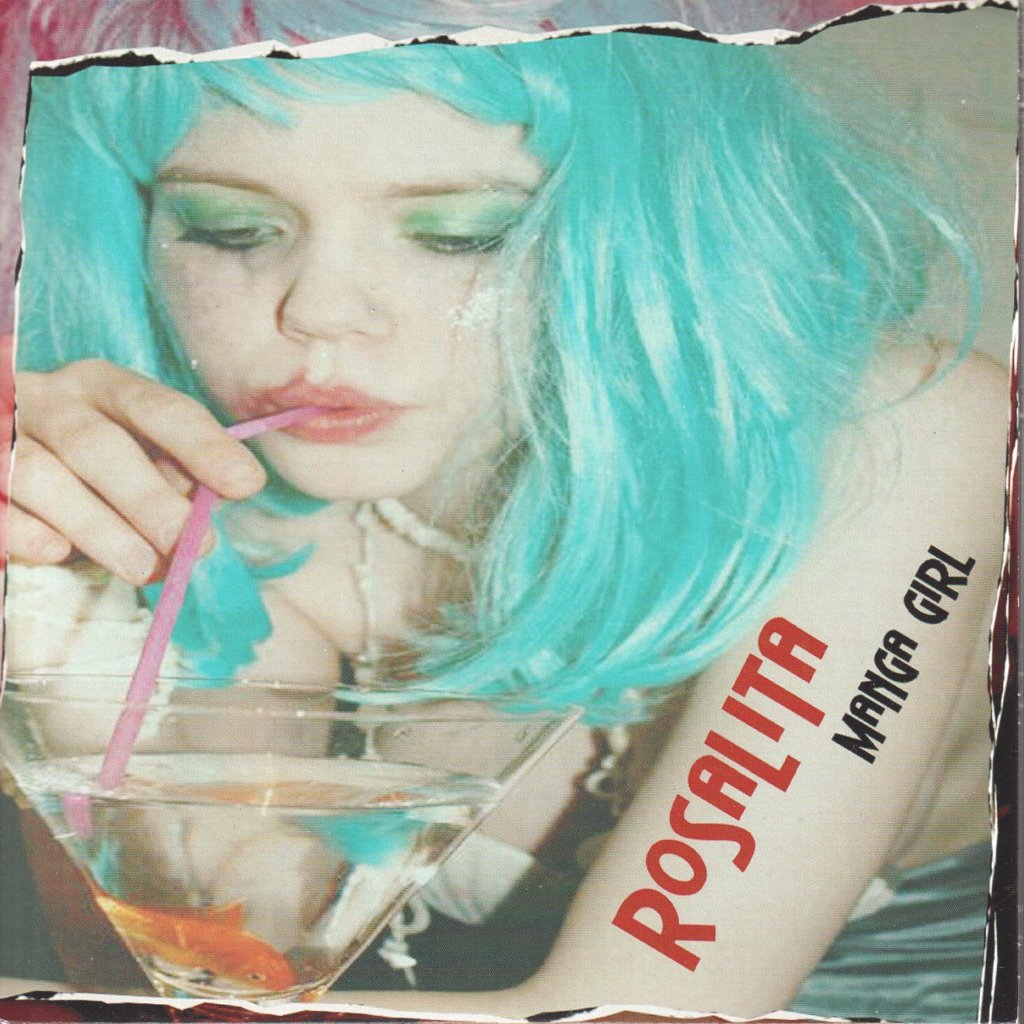 Rosalita - Manga Girl - 7 Inch