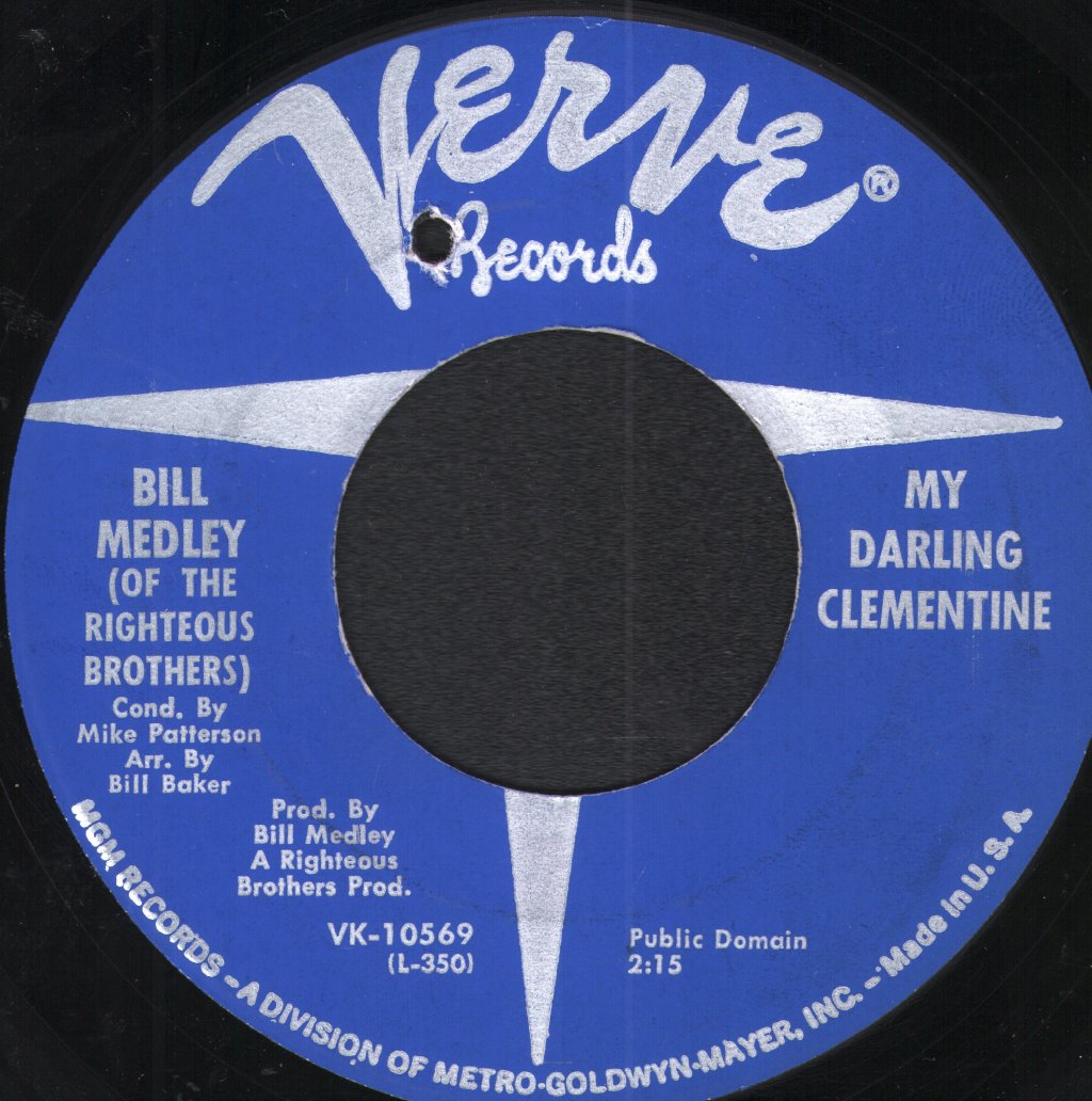 Bill Medley - That Lucky Old Sun - 7 Inch