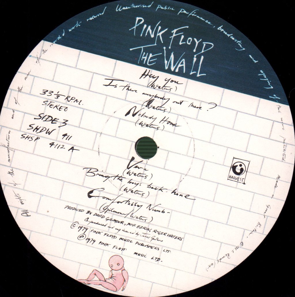 Pink Floyd - Wall - Double Lp