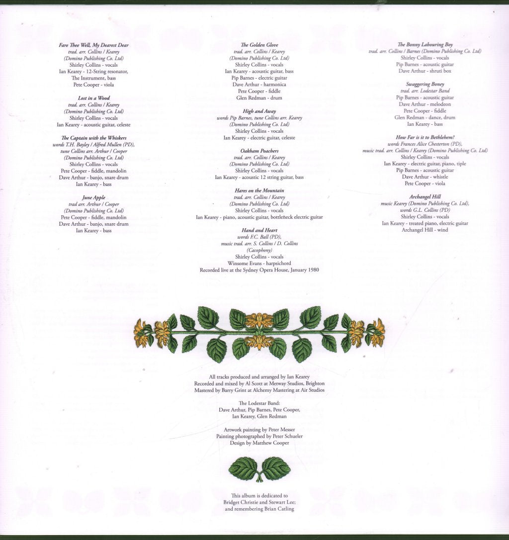 Shirley Collins - Archangel Hill - Lp