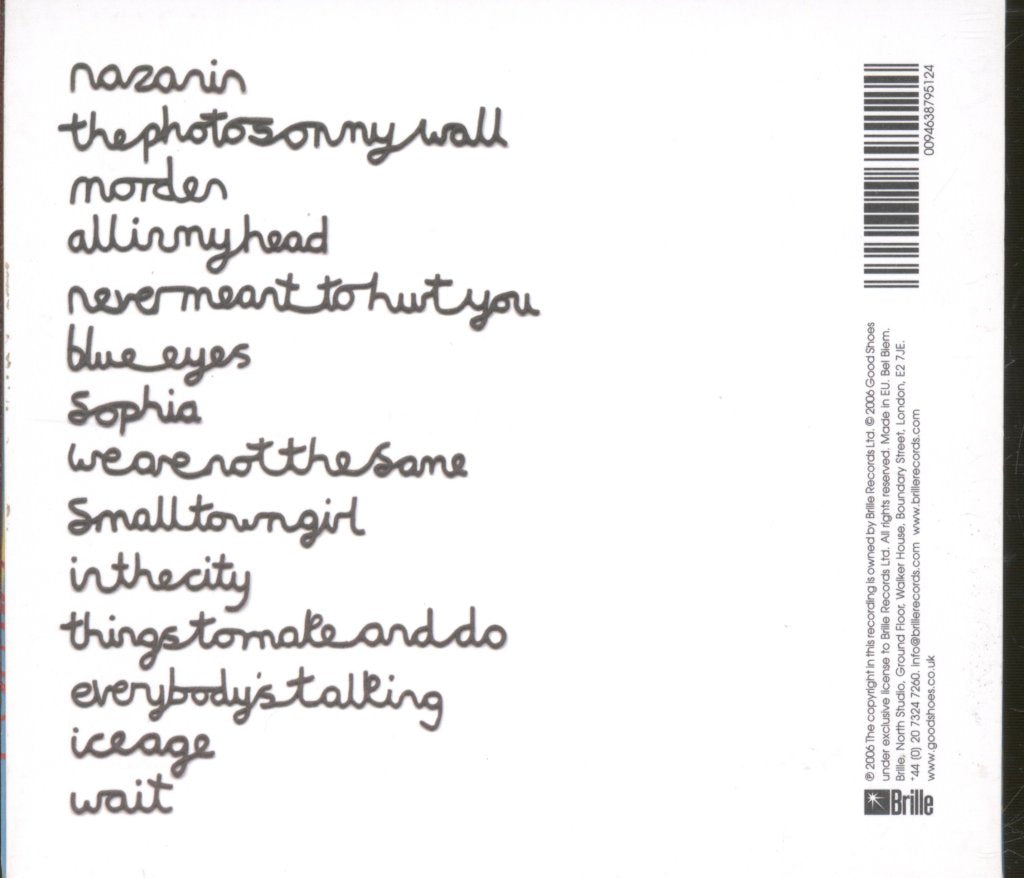 Good Shoes - Think Before You Speak - Cd